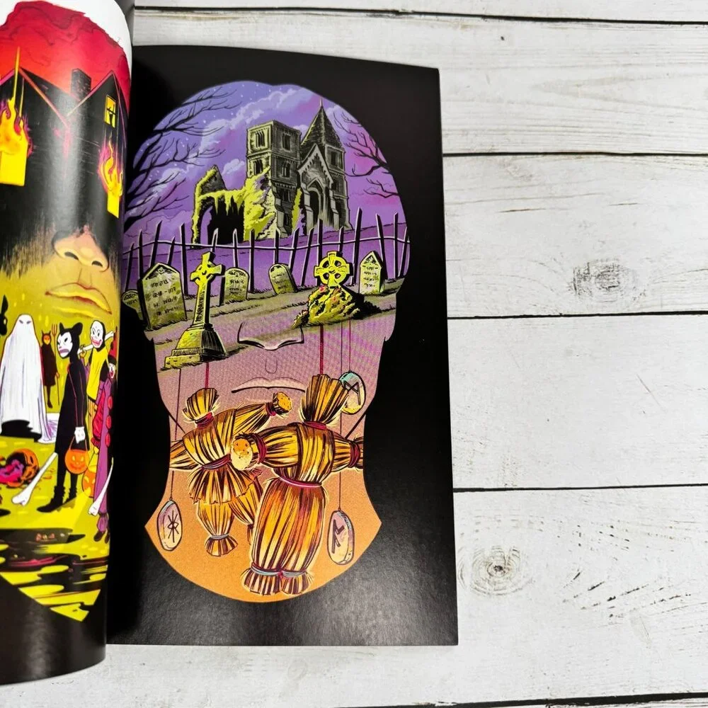 Blackwood‎ Graphic Novel 2018 First Edition Evan Dorkin Veronica Fish